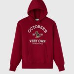 OVO Collegiate Hoodie - Deep Red