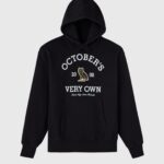 OVO Collegiate Hoodie - Black