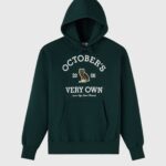 OVO Collegiate Hoodie - Midnight Green