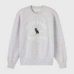 OVO Collegiate Crewneck - Ash Heather Grey