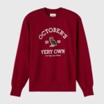 OVO Collegiate Crewneck - Deep Red