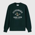 OVO Collegiate Crewneck - Midnight Green