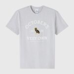 OVO Collegiate Tee - Ash Heather Grey