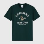 OVO Collegiate Tee - Midnight Green