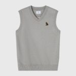 OVO Classic Vest - Heather Grey