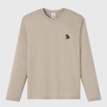 OVO Classic Long-Sleeve Tee - Sandstone