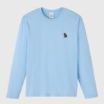 OVO Classic Long-Sleeve Tee - Light Blue