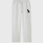 OVO Signature Open-Hem Sweatpant - Ash Heather Grey
