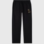 OVO Signature Open-Hem Sweatpant - Black