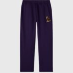 OVO Signature Open-Hem Sweatpant - Rich Plum
