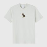 OVO Signature Tee - Ash Heather Grey