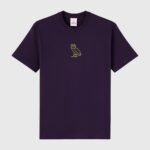 OVO Signature Tee - Rich Plum
