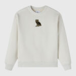 OVO Signature Crewneck - Ash Heather Grey