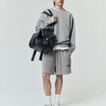 Essentials FOG Essentials SS26 Classic Sweatshort Homestead Heather