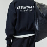 Essentials FOG Essentials SS26 Classic Hoodie Jet Black