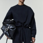 Essentials FOG Essentials SS26 Classic Crewneck Sweatshirt Jet Black