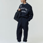 Essentials FOG Varsity 90s Crewneck Sweatshirt Vintage Black