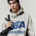 Essentials FOG USA Baseball Sport Hoodie Seal