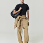 Essentials FOG Womens Suede Fleece Signature Relaxed Pant Dune