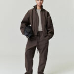 Essentials FOG Womens Active Trace Track Pant Brown