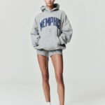 Essentials FOG Memphis Grizzlies 90s Hoodie Concrete Heather