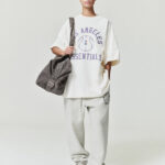 Essentials FOG NBA X Barkley Hendricks Classic Sweatpant Heather Stone