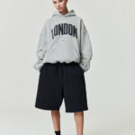 Essentials FOG London 90s Hoodie Concrete Heather