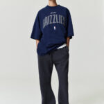 Essentials FOG Memphis Grizzlies 90s Fit Tee Midnight Navy