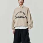 Essentials FOG Training 90s Crewneck Sweatshirt Faded Dune
