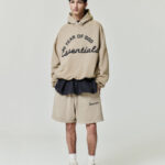 Essentials FOG Training 90s Hoodie Faded Dune