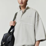 Essentials FOG Active Trace 3/4 Sleeve Modern Polo Sweatshirt Seal