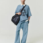 Essentials FOG Campus 90s Tee Faded Coastal