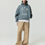Essentials FOG Celtics X Barkley Hendricks 90s Hoodie Balsam Green
