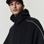 Essentials FOG Active Trace Modern Fleece Hoodie Vintage Black