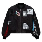 Vet Bomber Jacket