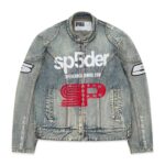 Blue Motorsport Denim Jacket
