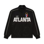Black Atlanta Track Jacket