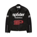Black Motorsport Denim Jacket