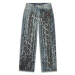 Blue Burnout Denim
