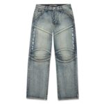 Blue Pit Crew Denim