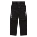 Black Pit Crew Denim