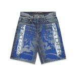 Moto GT Denim Short