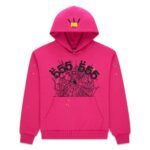 Pink Angel Number Hoodie