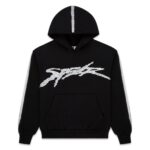 Black Screaming Eagle Hoodie