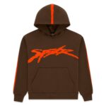 Brown Screaming Eagle Hoodie