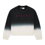 Black Gradient Crewneck