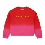 Red Gradient Crewneck