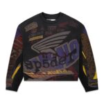 Trompe-l’œil Crewneck