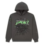 Grey Punk V2 Hoodie