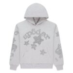 Rhinestone Beluga Hoodie